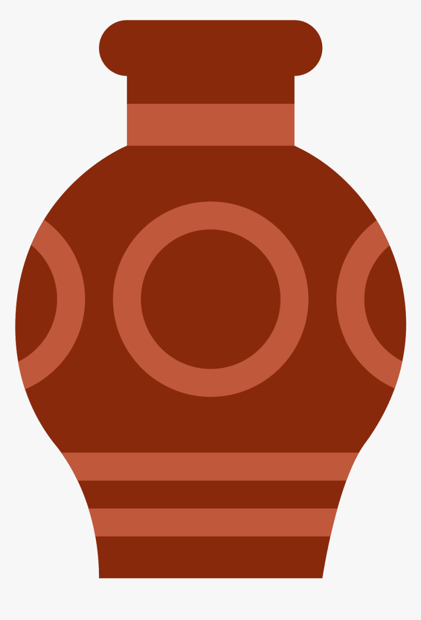 Vase,artifact,urn,clip Art,earthenware,interior Design,illustration, HD Png Download, Free Download