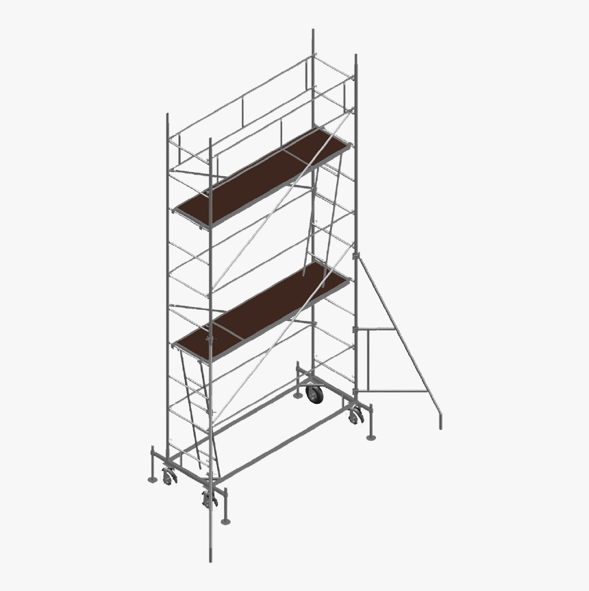 Mobile Scaffolding Dt 250/60 Has A Tubular Construction, HD Png Download, Free Download