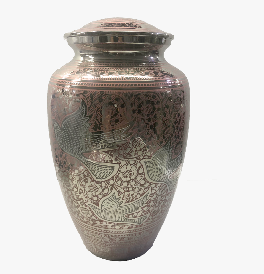 Pink Peaceful Rest Flat Top Brass Urn, HD Png Download, Free Download