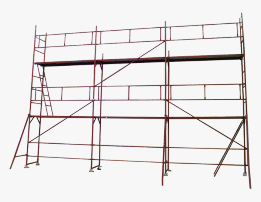 Facade Scaffolding Gd 42/48, Complete View, HD Png Download, Free Download