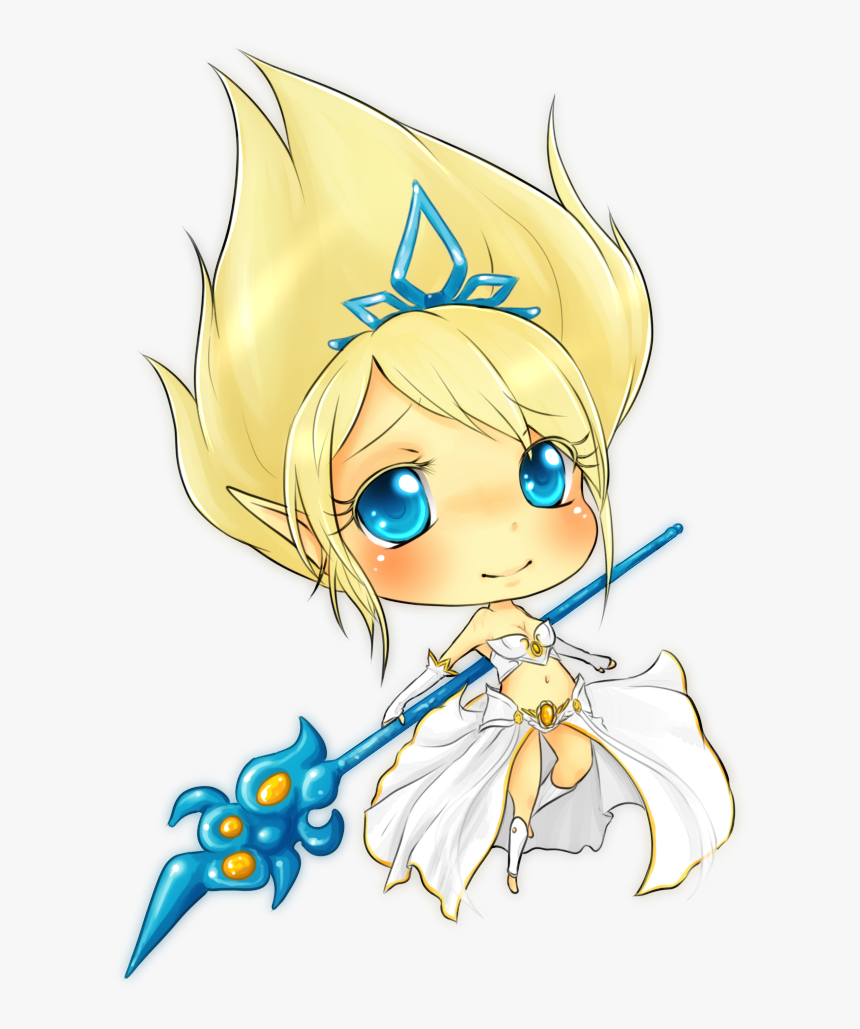 Chibi Janna The Storm"s Fury, HD Png Download, Free Download