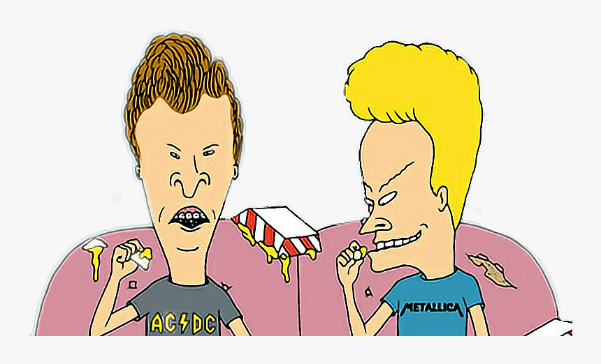 #beavisandbutthead #beavis #butthead #nachos #mtv, HD Png Download, Free Download