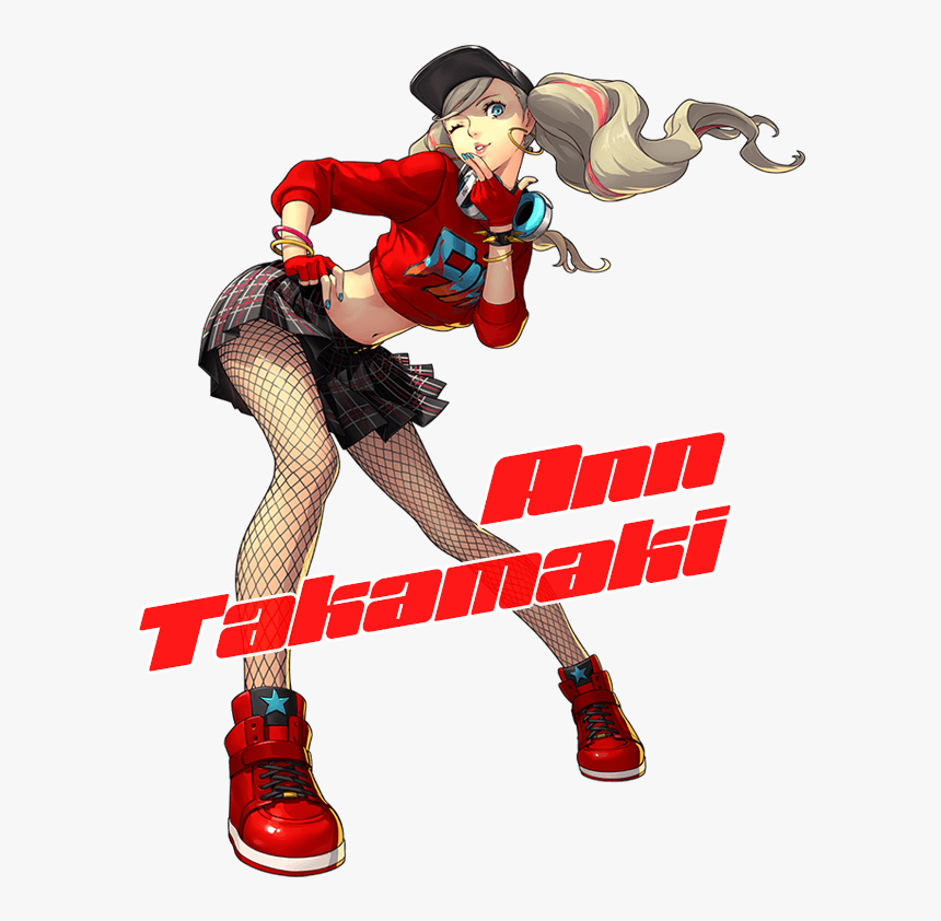 Ann Takamaki Png, Transparent Png, Free Download