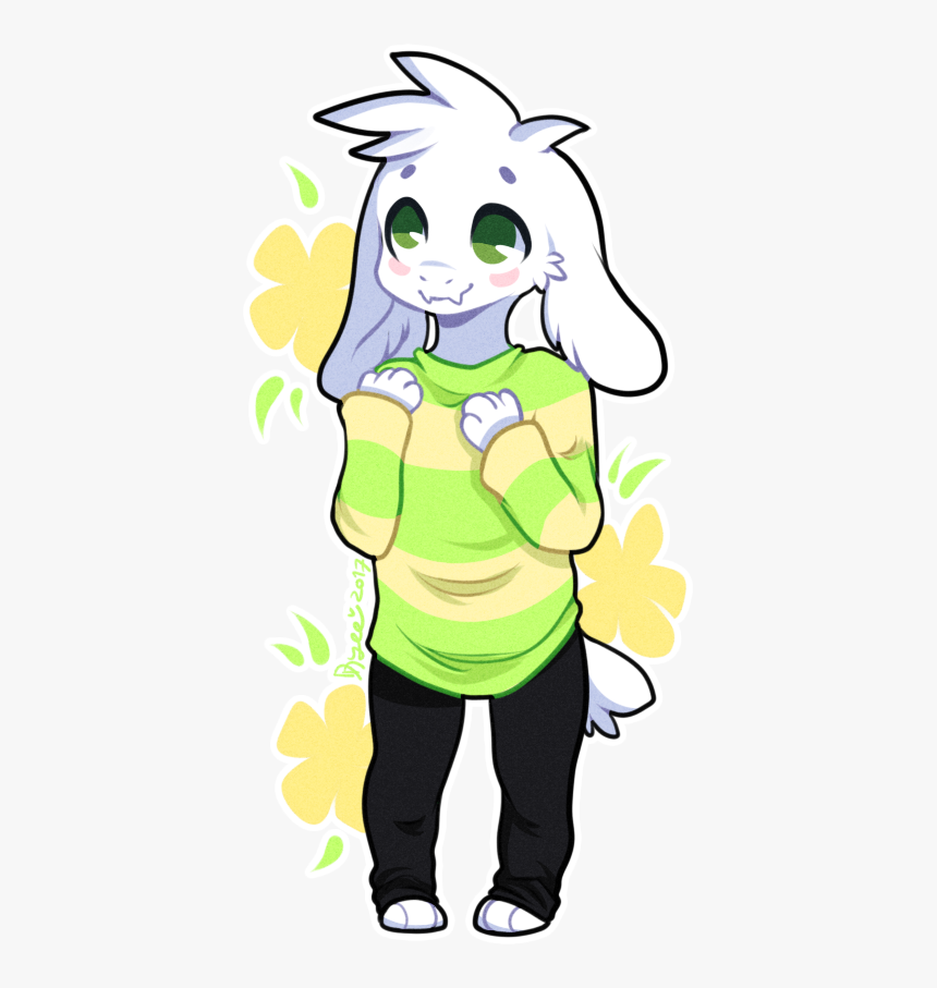 Fanart Asriel By Mmmmmmmmmmd Dyee-dbiqodl, HD Png Download, Free Download