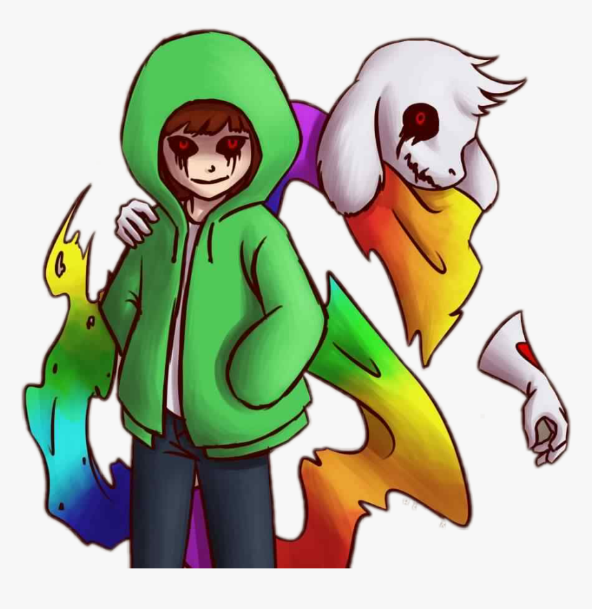 #undertale #chara #asriel #dustchara #dustasriel #dustshift, HD Png Download, Free Download