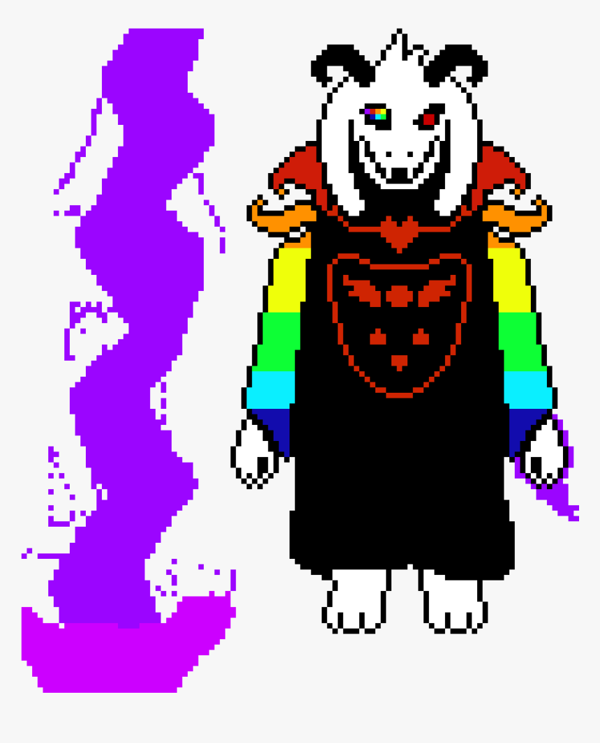 Undertale Asriel Pixel Art