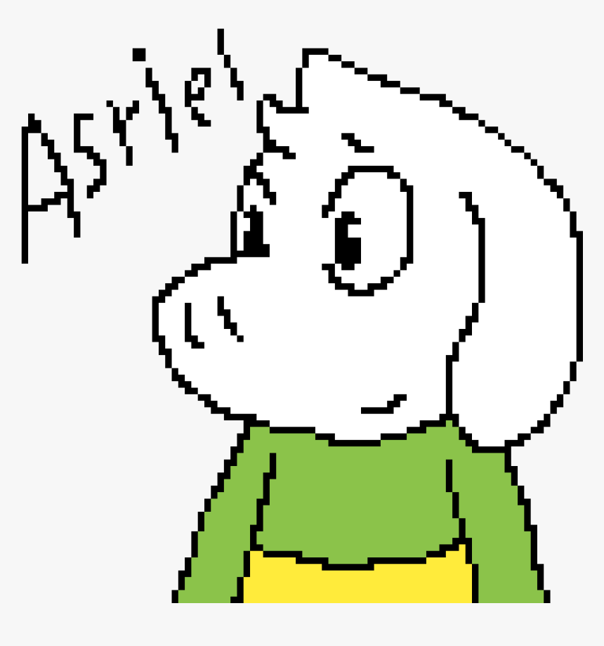 Asriel Png, Transparent Png, Free Download