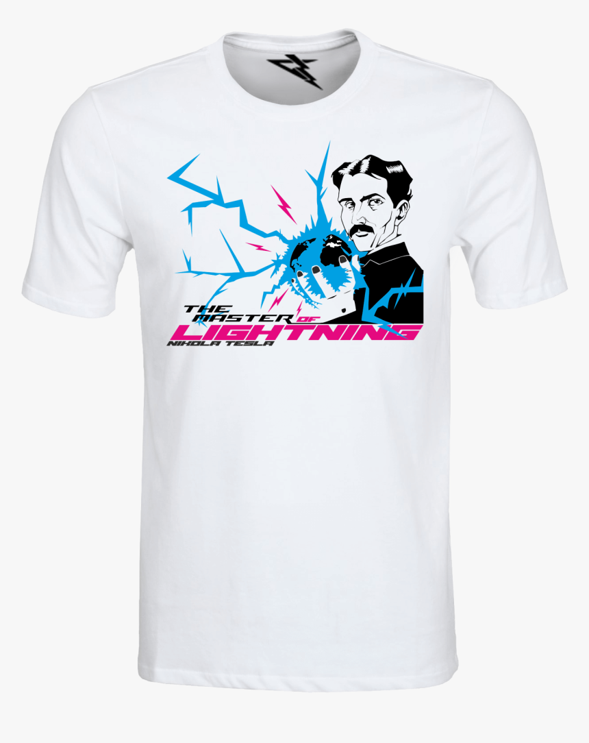 T-shirt Nikola Tesla, HD Png Download, Free Download