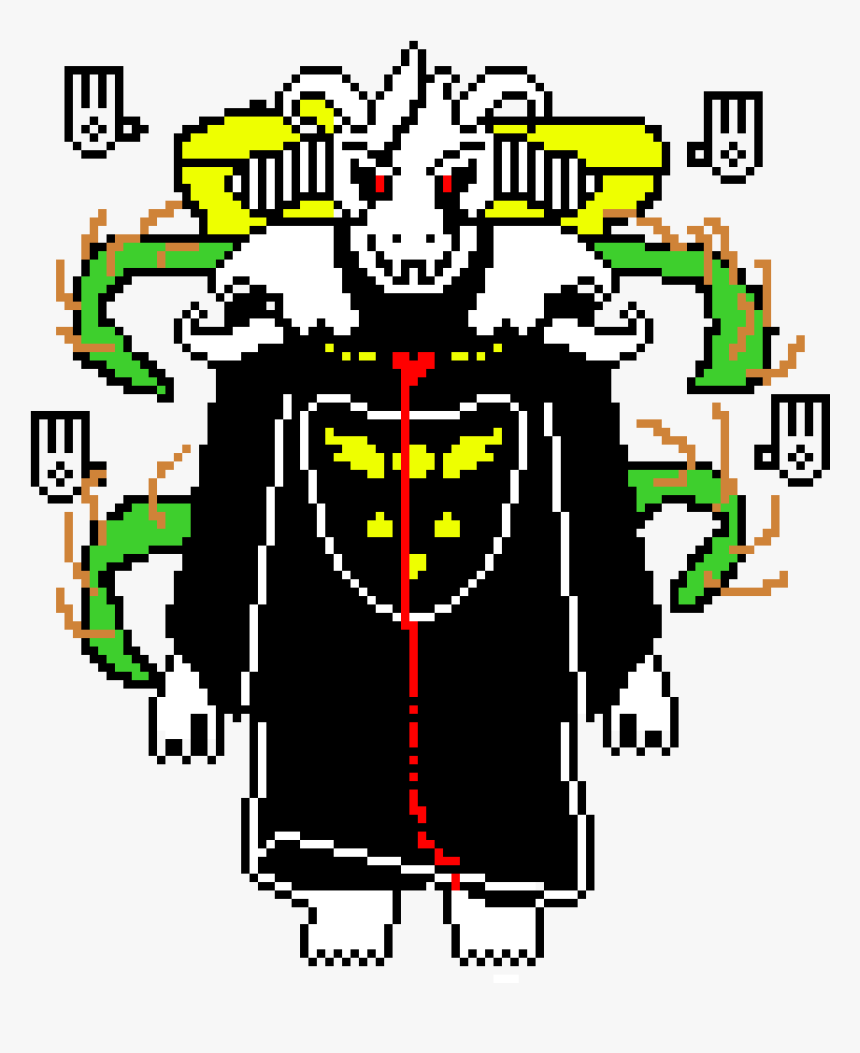 Asriel Png, Transparent Png - kindpng