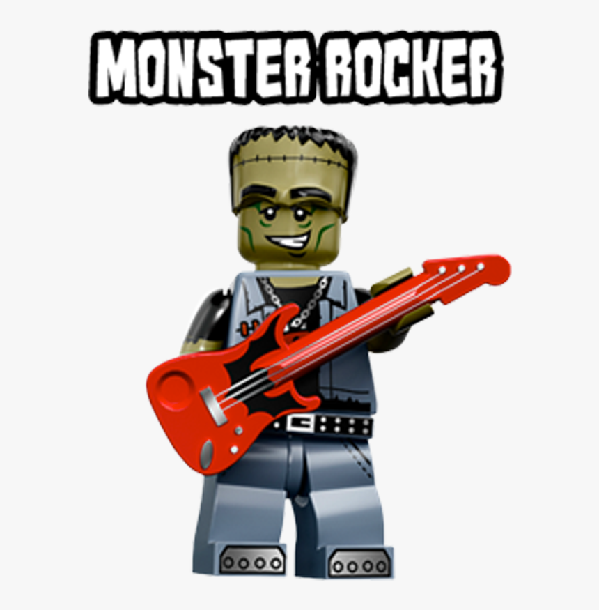 When Monster Rocker Really Gets Into The Ghastly Groove,, HD Png Download, Free Download