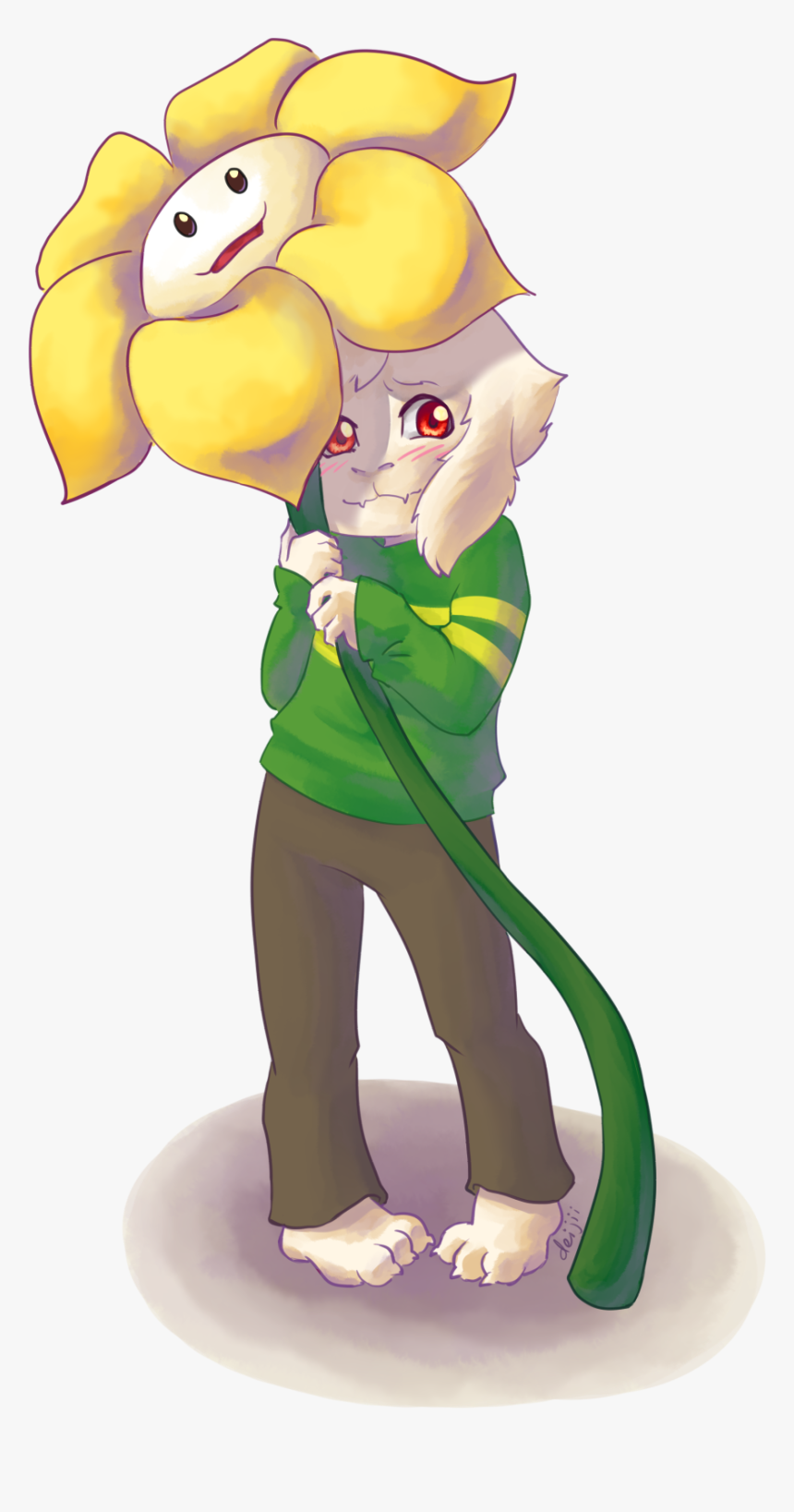 Smol Asriel, HD Png Download, Free Download