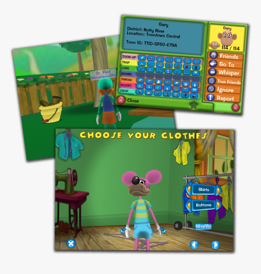 Toontown Png, Transparent Png, Free Download