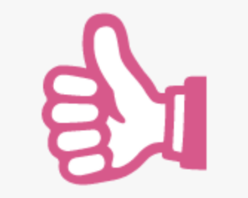 Cute Thumbs Up Png Clipart , Png Download, Transparent Png, Free Download