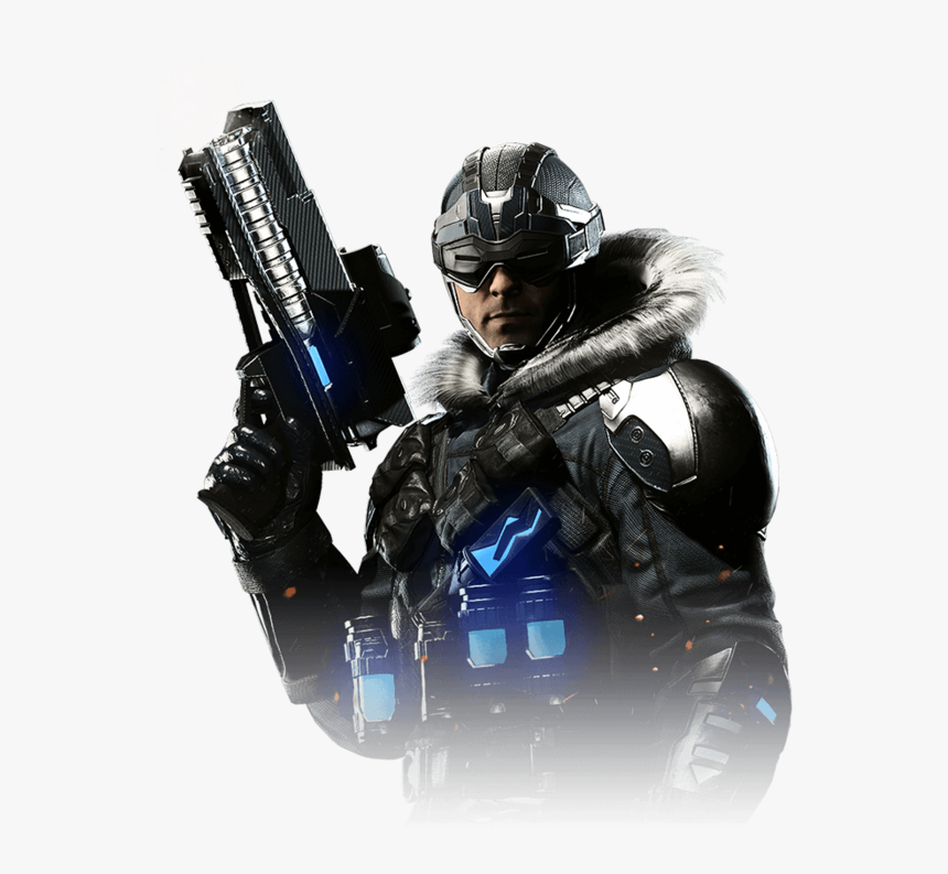 Captain Cold Injustice 2 Render By Yukizm-db415es, HD Png Download, Free Download