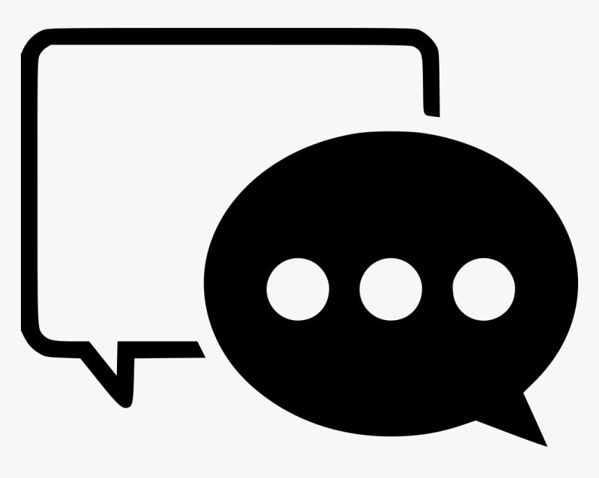 Chat Bubbles, HD Png Download, Free Download