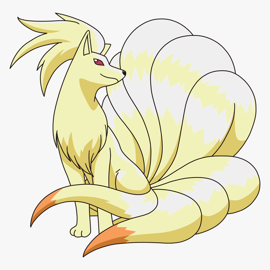 Ninetails Png, Transparent Png, Free Download