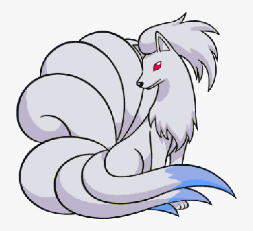 #shiny #ninetails #pokemon #freetoedit, HD Png Download, Free Download