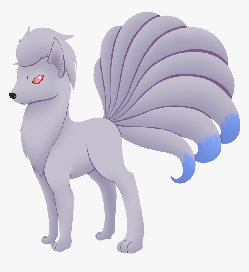 Shiny Ninetails, HD Png Download, Free Download