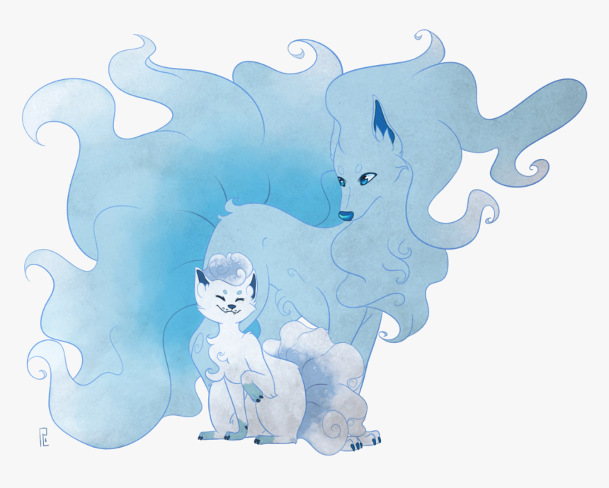 Ninetails Png, Transparent Png, Free Download