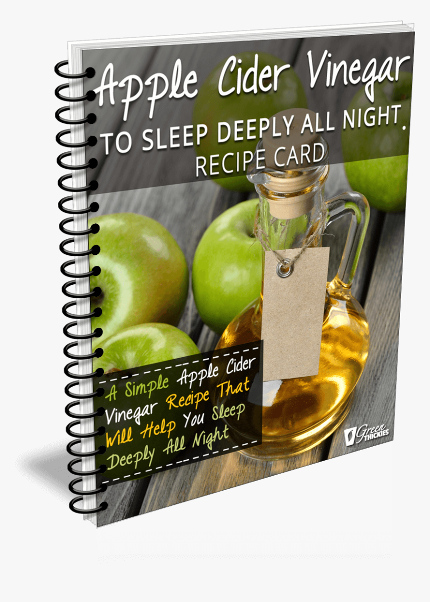 Apple Cider Vinegar To Sleep Deeply All Night Recipe, HD Png Download, Free Download