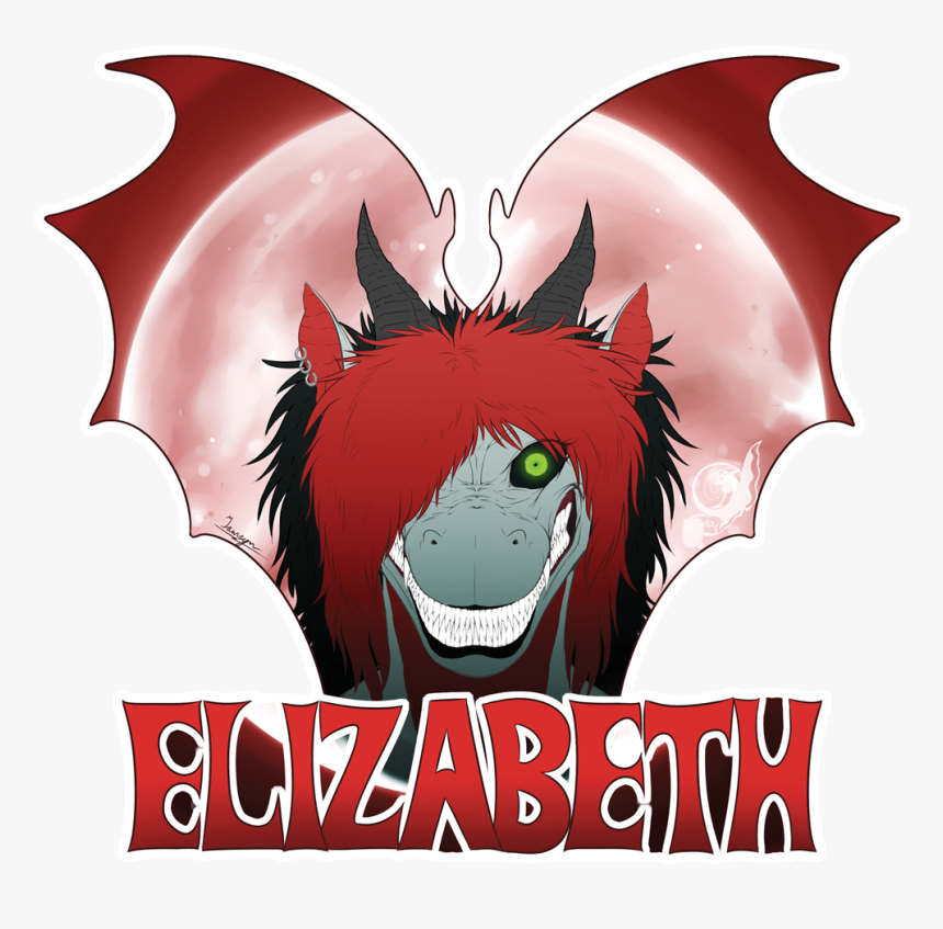 Elizabeth Dragon Wing Shape Badge, HD Png Download, Free Download