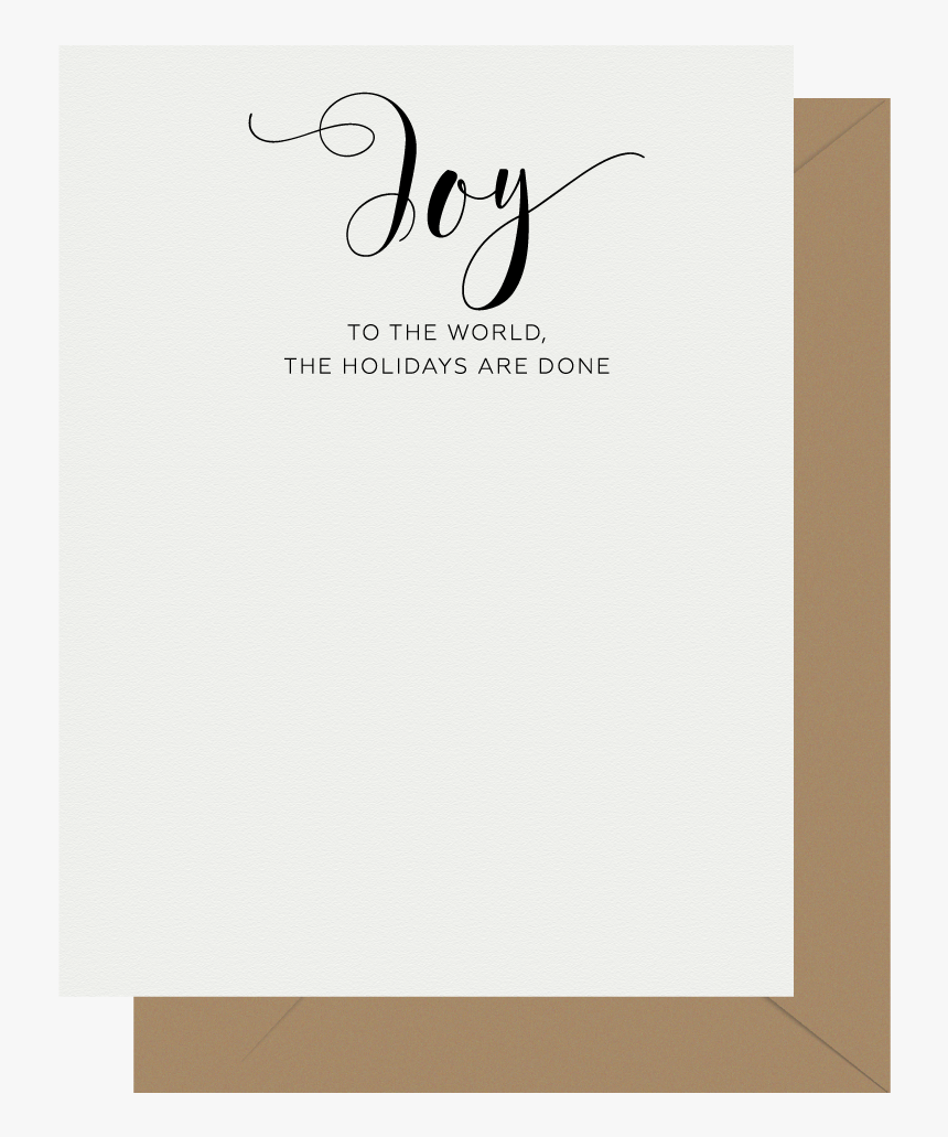 Holiday Card Png, Transparent Png, Free Download