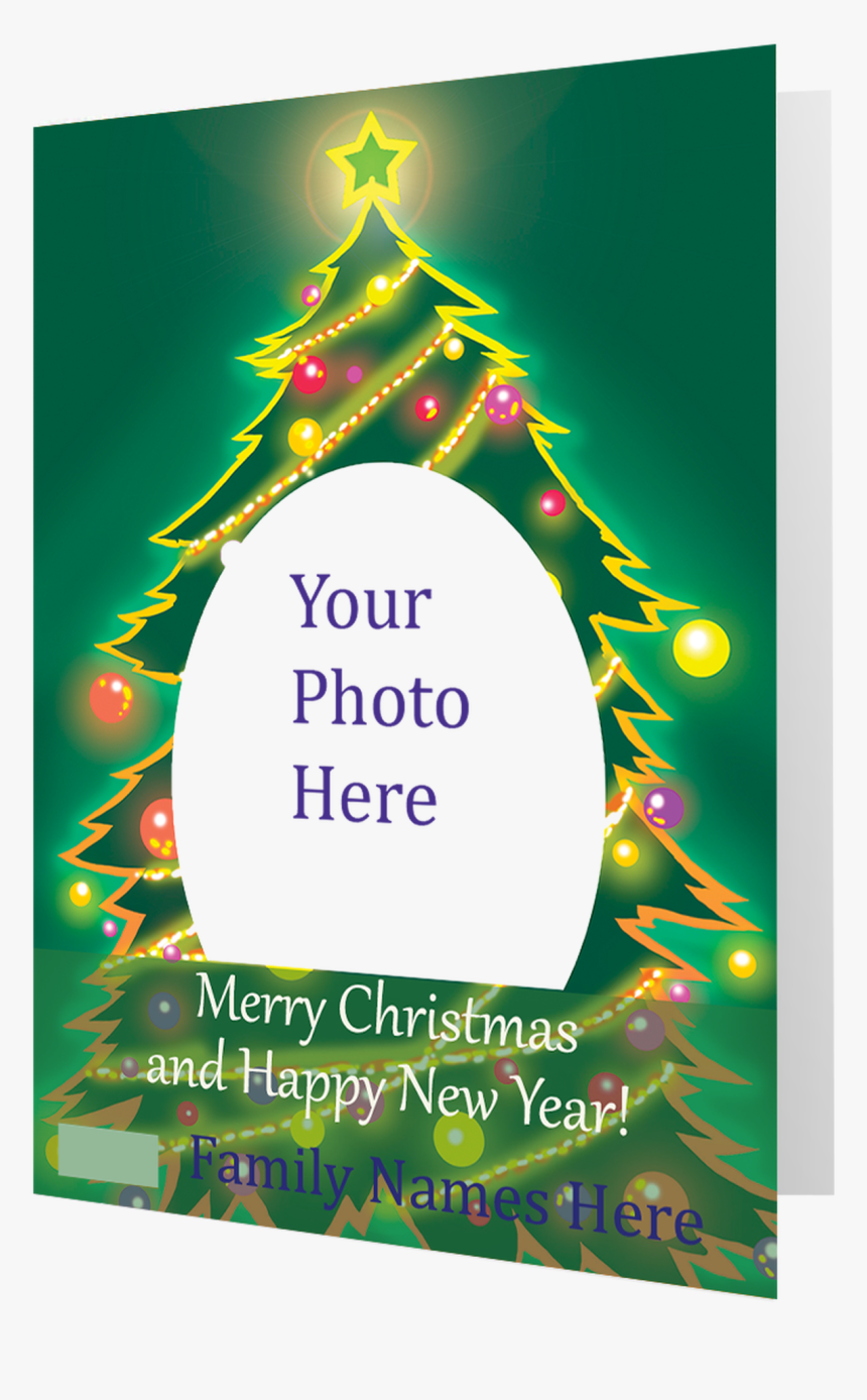 Artist Signature Holiday Photo Card "christmas Ornament, HD Png Download, Free Download