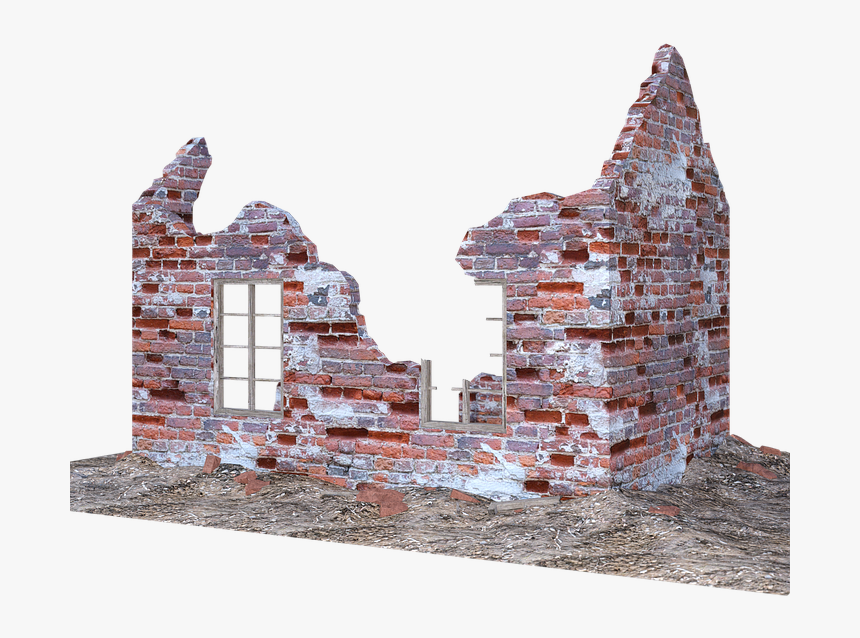 Ruined House, Ruin, Dilapidated, Abandoned, Building, HD Png Download, Free Download