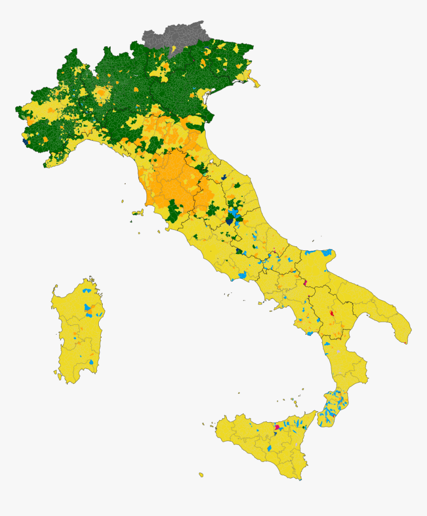 Figure 1 Majority Party By District, March 2018 Elections, HD Png Download, Free Download