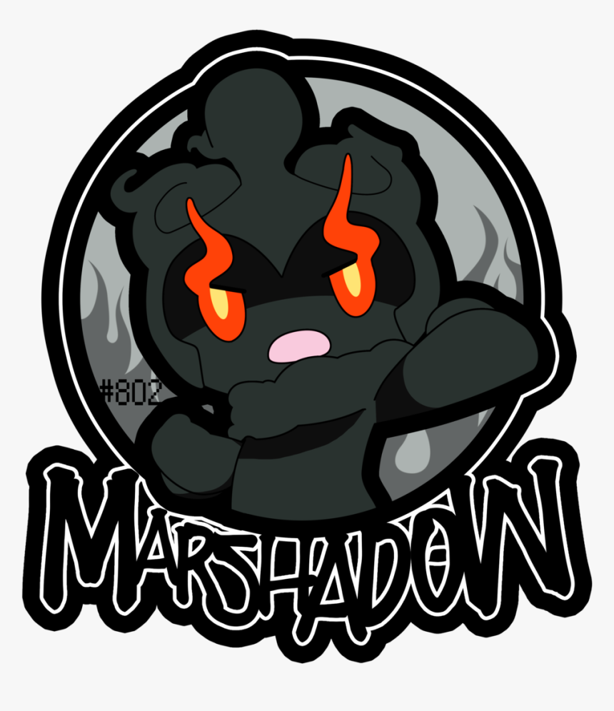 Marshadow Png, Transparent Png, Free Download