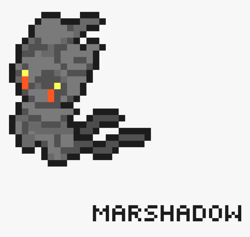 Marshadow Png, Transparent Png, Free Download