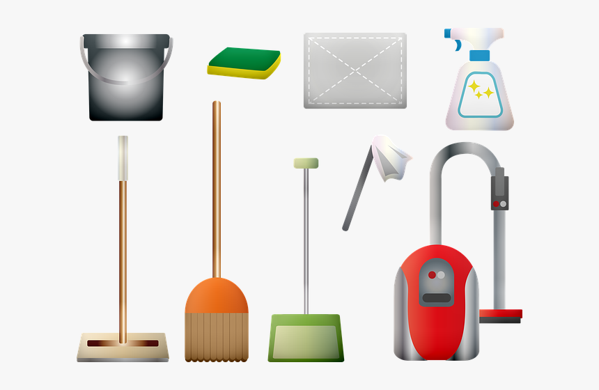 House Cleaning Png, Transparent Png, Free Download