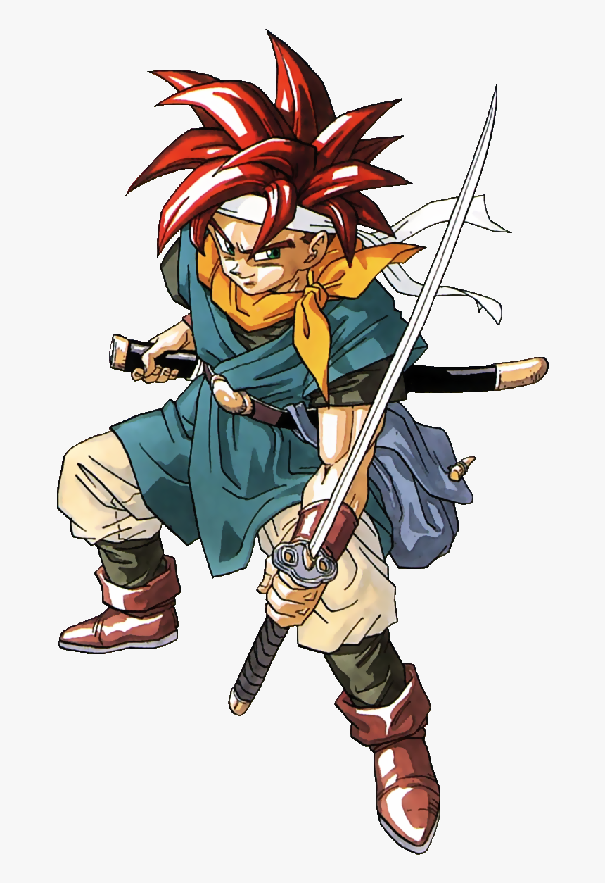 Chrono Trigger Png, Transparent Png, Free Download