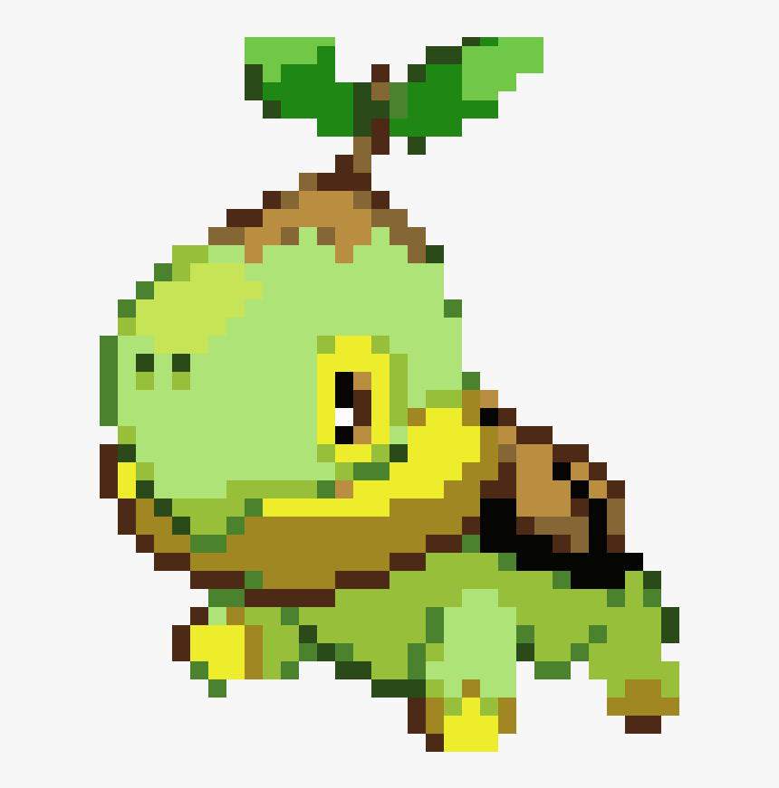 Turtwig Pixel Art , Png Download, Transparent Png, Free Download