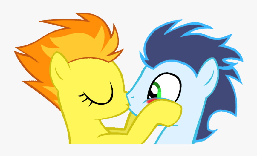 Nejcrozi, Female, Kissing, Male, Pony, Safe, Shipping,, HD Png Download, Free Download