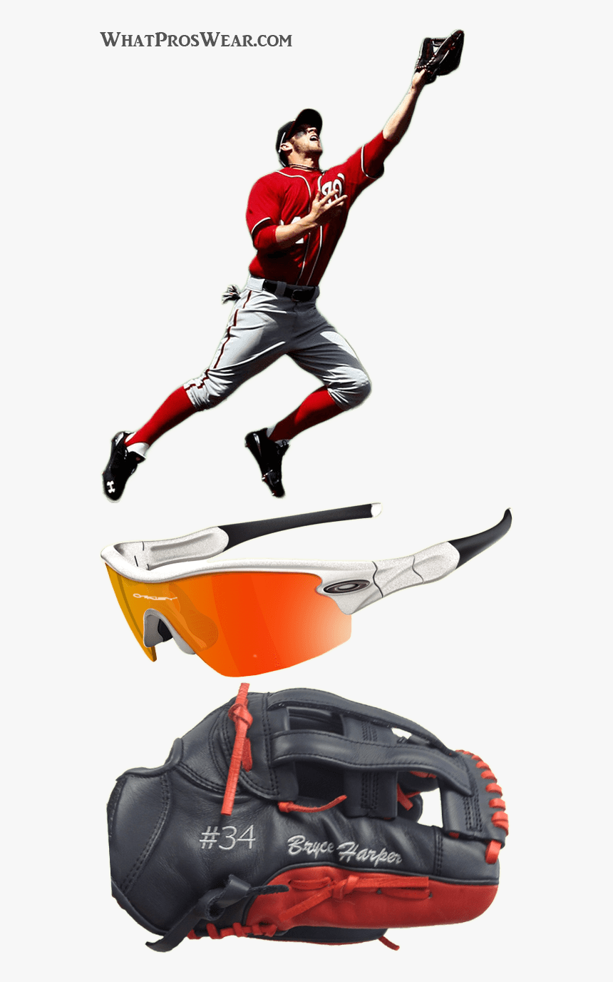 Bryce Harper Glove, Bryce Harper Akadema Glove, Akadema, HD Png Download, Free Download