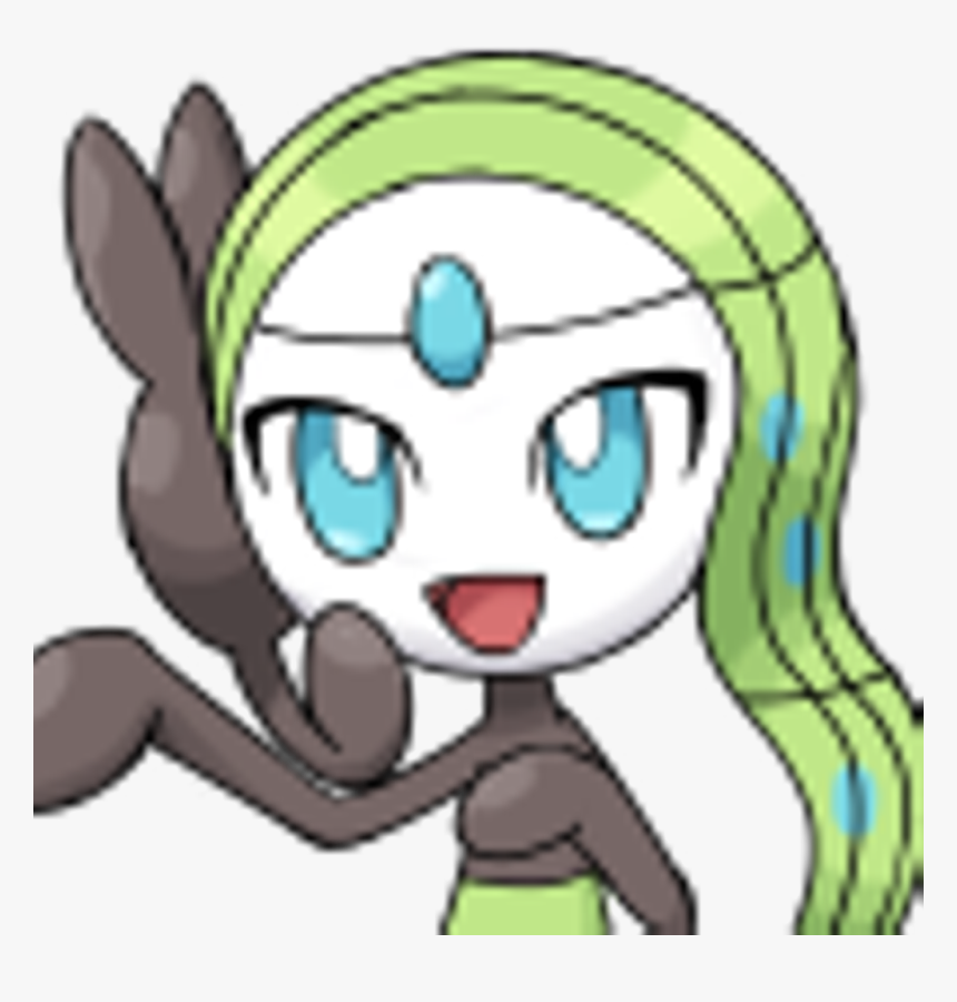 Meloetta Png , Png Download, Transparent Png, Free Download