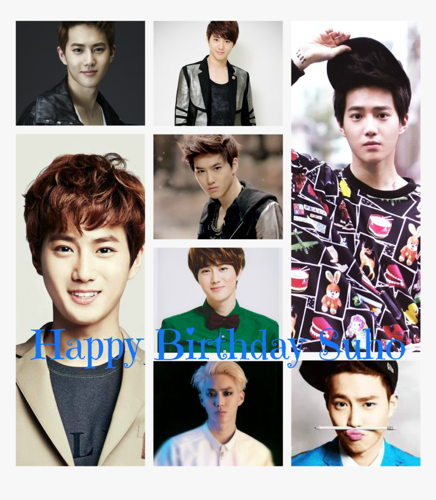 Happy Birthday Suho, HD Png Download, Free Download