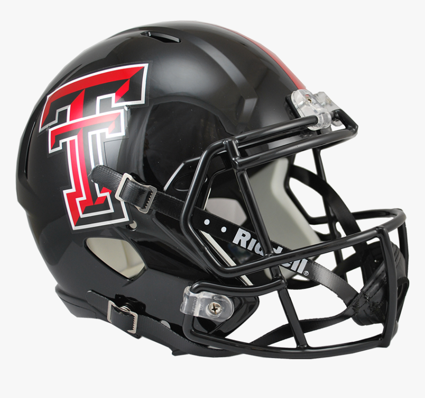 Texas Tech Speed Replica Helmet, HD Png Download, Free Download