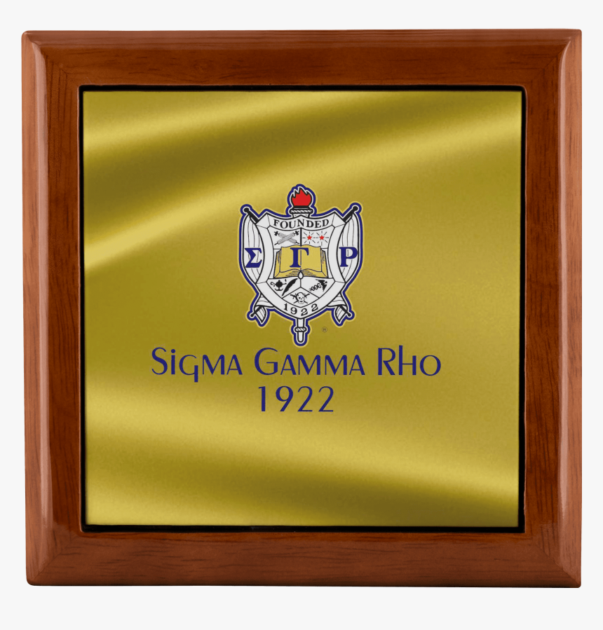 Sigma Gamma Rho Png, Transparent Png, Free Download