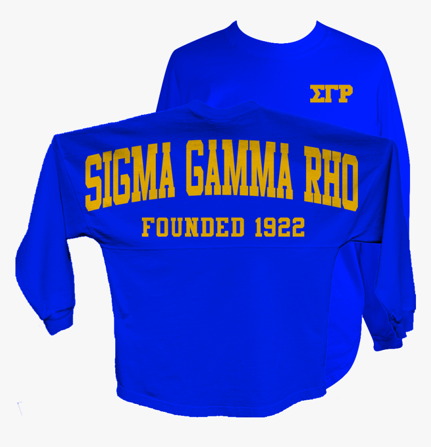 Sigma Gamma Rho Spirit Jersey , Png Download, Transparent Png, Free Download