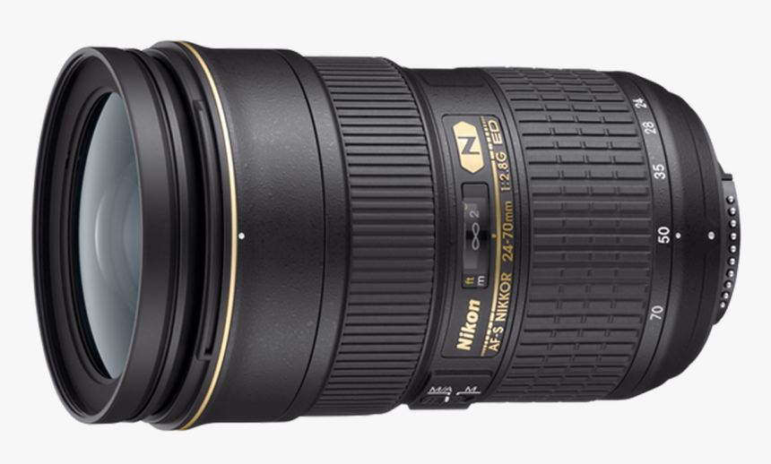 Nikon 24 70mm F/2, HD Png Download, Free Download