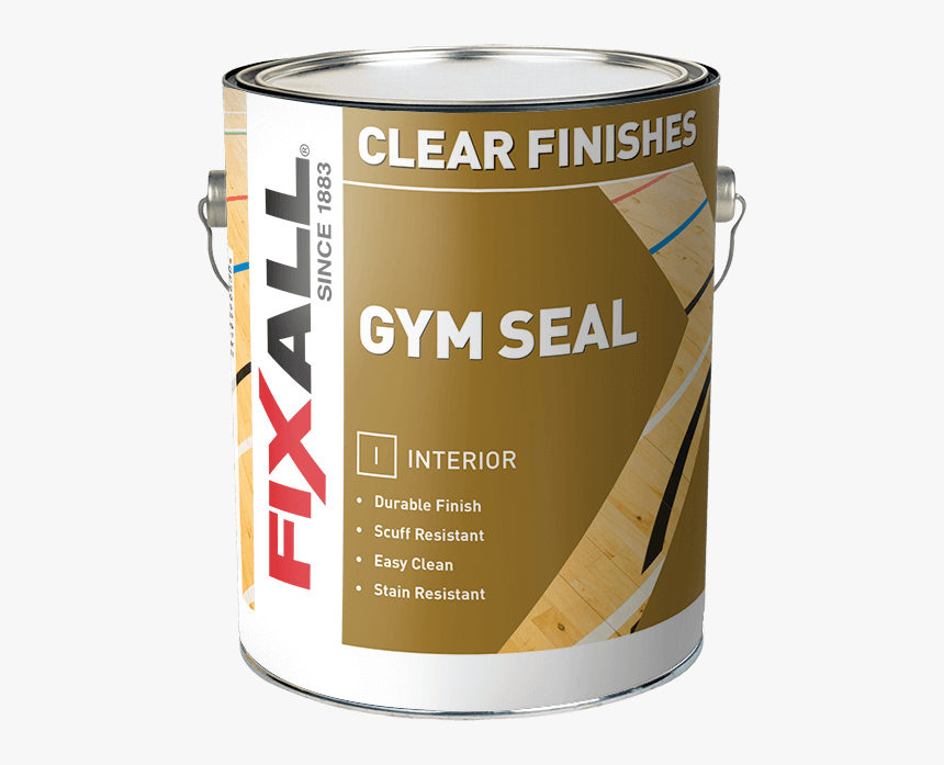 Fixall Interior Clear Gym Seal Gloss Gallon, HD Png Download, Free Download