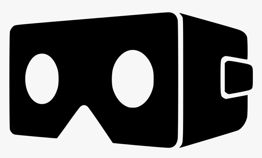 Cardboard Glasses Virtual Reality D Vr, HD Png Download, Free Download