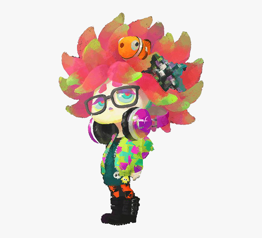 Annie Splatoon 2 , Png Download, Transparent Png, Free Download