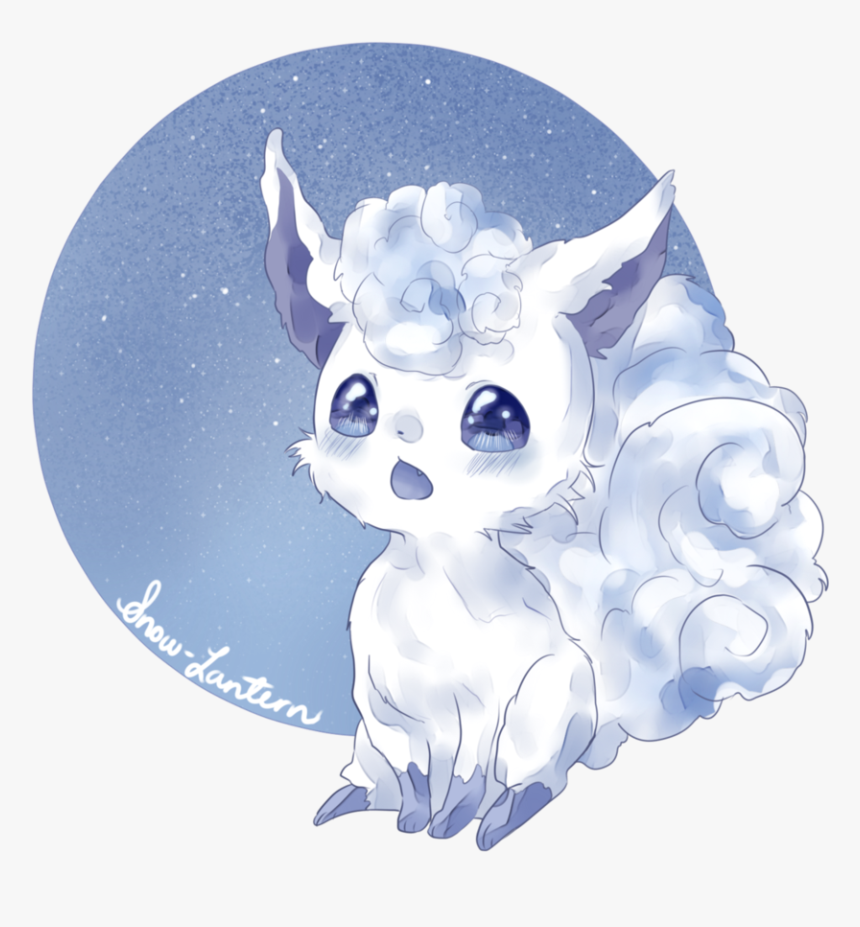 Alolan Vulpix Png, Transparent Png, Free Download