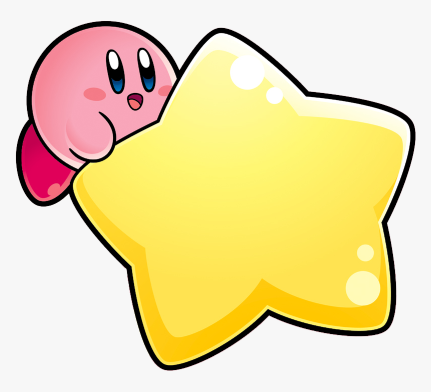 Kirby Star Clip Art