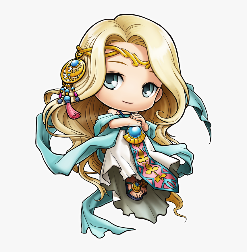 Maplestory Png - Empress Cygnus, Transparent Png, Free Download