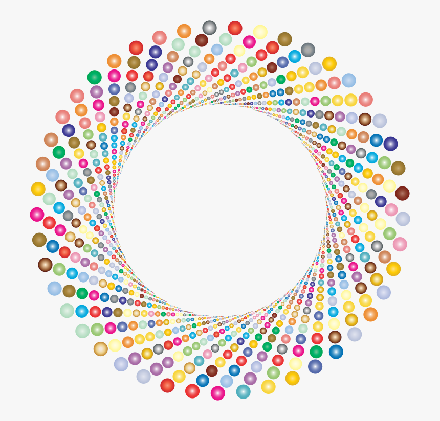 Colorful Circles Shutter Vortex Hd Png Download Kindpng