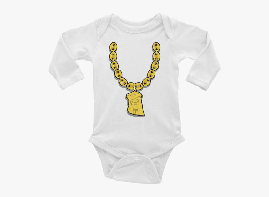 Image Of Jesus Piece Infant Long Sleeve Onesie, HD Png Download, Free Download